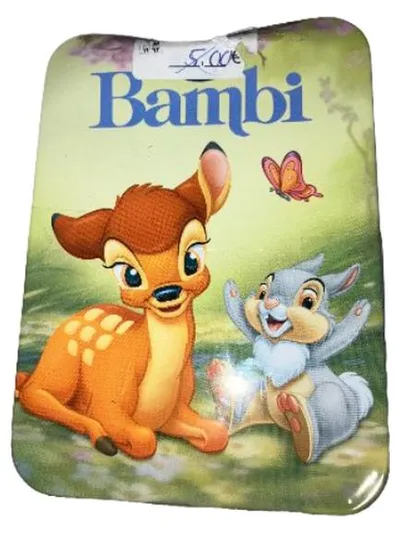 Bambi Meine Lernspieldose Schwager & Steinlein 50 Lernkarten ab 4 Jahre