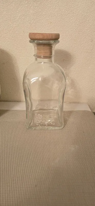 Ziegler Vorratsglas Glas Transparent 16cm Höhe Uni Klassisch