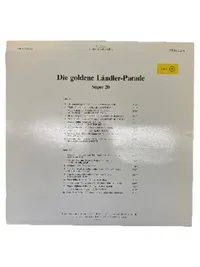 Die goldene Ländler-Parade Super 20 LP Vinyl Schweizer Volksmusik 2