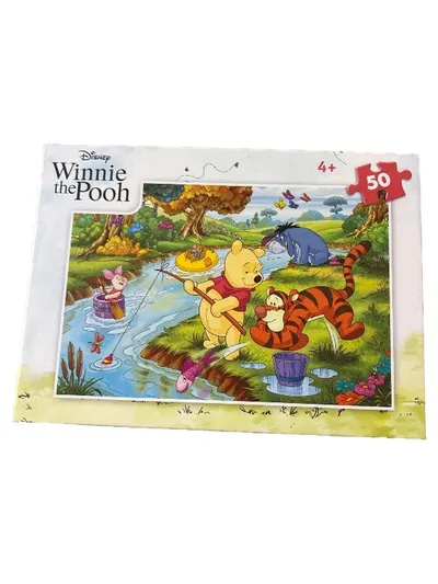 Clementoni Disney Winnie the Pooh Puzzle 50 Teile Kinder ab 4 Jahren