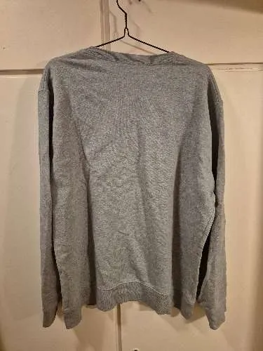 Carhartt Sweatshirt Sympathetic Sounds of Detroit Herren Gr. L Grau