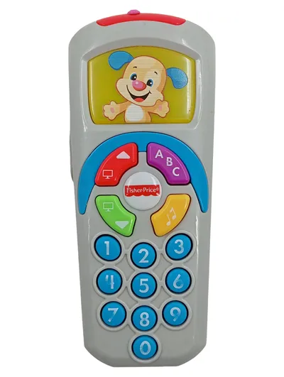 Fisher-Price Lernspaß Fernbedienung Spielzeug Baby Lernspielzeug ABC Zahlen