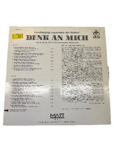 Denk an Mich Ländlerabig Vinyl LP Seedamm-Center Pfäffikon SZ Schweiz