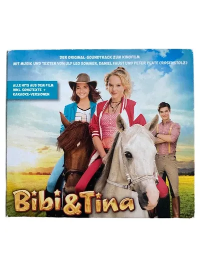 Bibi & Tina Original Soundtrack CD Kinofilm Hits Karaoke Lieder
