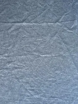 Albani Ösenvorhang Gardine Blau Melange 244x133 cm Baumwolle Modern