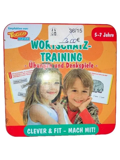 Wortschatz-Training Lernspiel 5-7 Jahre Übungen Denkspiele TOGGO
