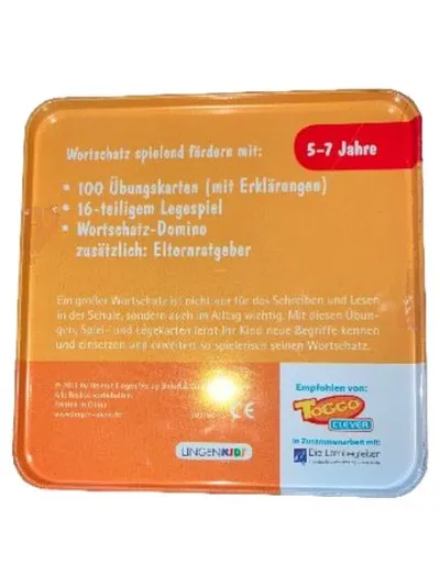 Wortschatz-Training Lernspiel 5-7 Jahre Übungen Denkspiele TOGGO