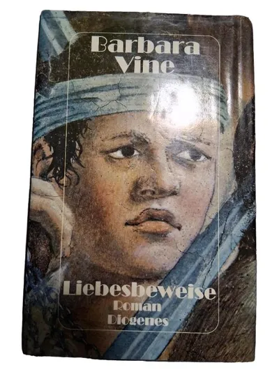 Liebesbeweise Barbara Vine Roman Diogenes Hardcover Buch