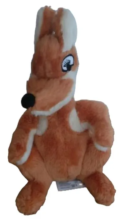 Unser Sandmännchen Plüschtier Fuchs Kuscheltier Braun 19 cm