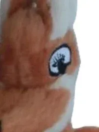 Unser Sandmännchen Plüschtier Fuchs Kuscheltier Braun 19 cm