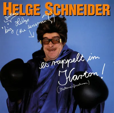 Helge Schneider Es rappelt im Karton! CD Album Hip Hop Rap Deutsch