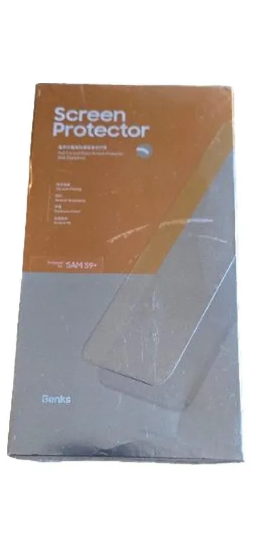 Benks Displayschutzfolie für Samsung Galaxy S9+ Schutzglas Folie