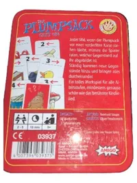 Der Plumpsack geht um Kartenspiel Amigo Reinhard Staupe Merkspiel ab 5 2