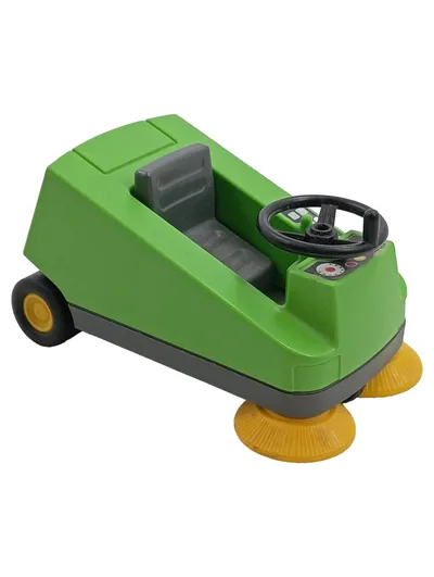 PLAYMOBIL Kehrmaschine Grün Spielzeug Kinderspielzeug Reinigung