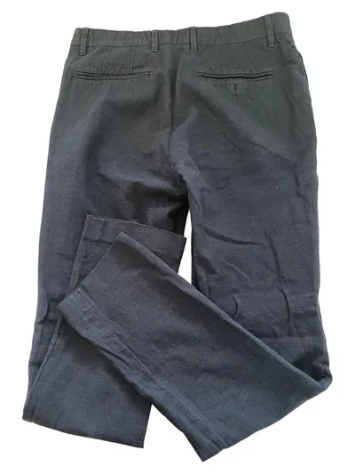 Ted Baker Herren Anzughose Leinen Blau Gr. 30 Business Chino