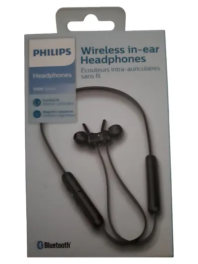 Philips 1000 Series In-Ear Kopfhörer Bluetooth Schwarz