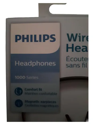 Philips 1000 Series In-Ear Kopfhörer Bluetooth Schwarz