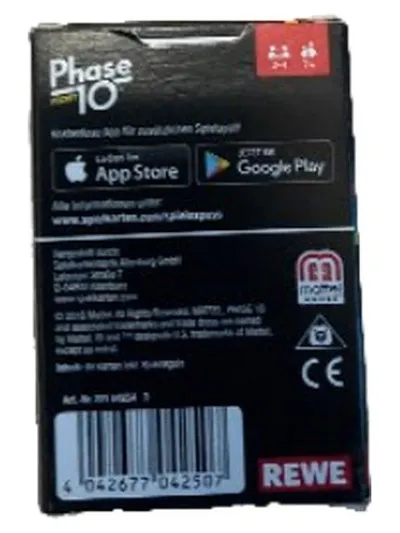 Phase 10 Pocket Kartenspiel ASS Altenburger Reisespiel ab 7 Jahre