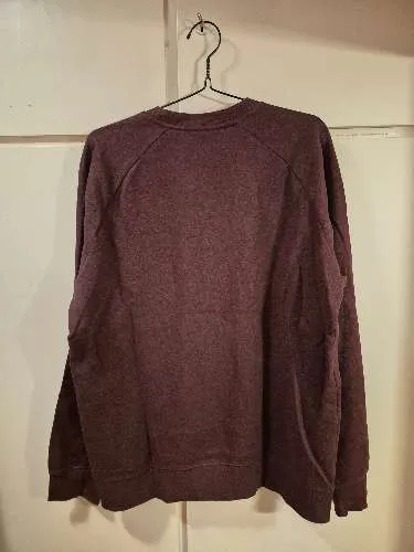 Carhartt WIP Sweatshirt Herren XL Bordeaux Meliert Rundhals Pullover