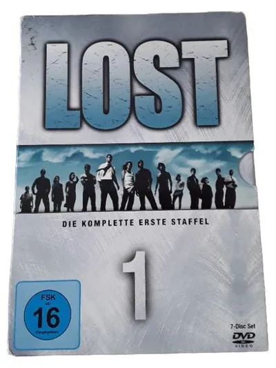 Lost Staffel 1 Die komplette erste Staffel 7-Disc Set DVD Serie J.J. Abrams