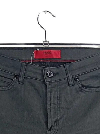 HUGO Magic Flex Skinny Jeans Damen Grau W26 L31 Baumwolle
