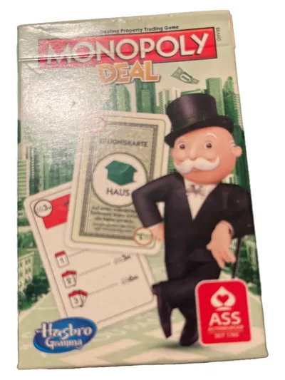 Hasbro Gaming Monopoly Deal Kartenspiel Familien Strategie ab 8 Jahre