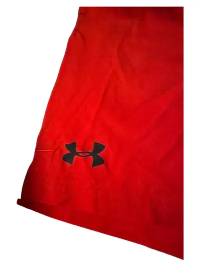 Under Armour Herren Sport Shorts Rot Gr. L Sporthose Fitness