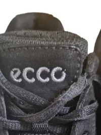 ECCO Damen Sneaker Low Schwarz Wildleder Gr. 36 Sportlich Komfort 5