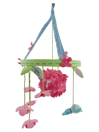 HABA Mobile Pusteblumentraum 302584 Baby Kinderzimmer Rosa Blumen