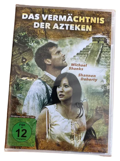 Azteken DVD Abenteuerfilm Schatzsuche Michael Shanks Shannen Doherty