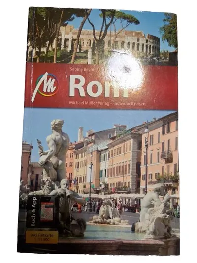 Rom Reiseführer Michael Müller Verlag Sabine Becht inkl. Faltkarte & App