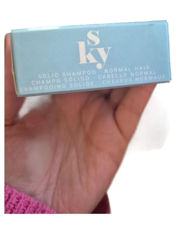 Valquer Sky Solid Shampoo Normal Hair Festes Shampoo 50g 2