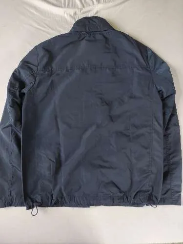Geox Respira Herren Übergangsjacke Gr. 48 Blau Leichte Jacke