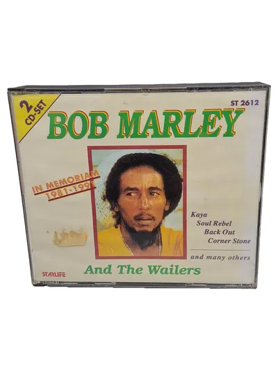 Bob Marley And The Wailers In Memoriam 1981-1991 Doppel-CD Reggae