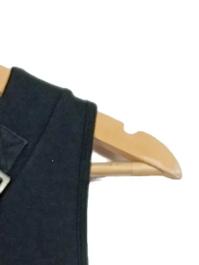Kenny S. Damen Top Schwarz Gr. 36/S Baumwolle mit Schnalle