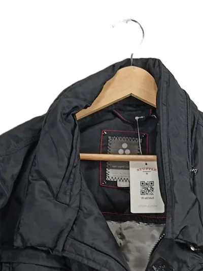 Peuterey Herren Outdoorjacke Feldjacke Grau Gr. 54/XXL Polyamid
