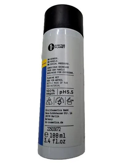 Nø Cosmetics 120H Liquid Hydrator Serum Panthenol Ectoin 100ml
