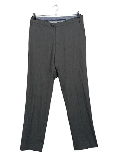 BRAX Feel Good Herren Anzughose Grau Größe 48 Business Hose