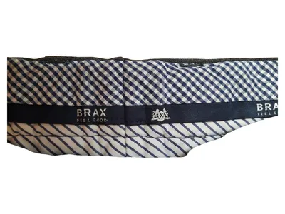 BRAX Feel Good Herren Anzughose Grau Größe 48 Business Hose