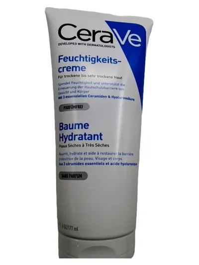 CeraVe Baume Hydratant Feuchtigkeitscreme Körpercreme 177ml Trockene Haut