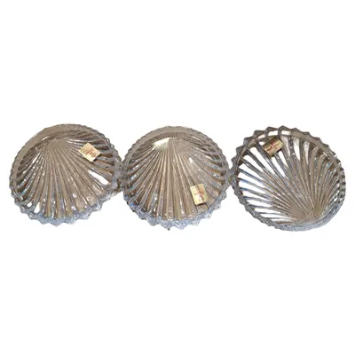 Nachtmann Dekoschale Muschelform Glas Transparent 9cm
