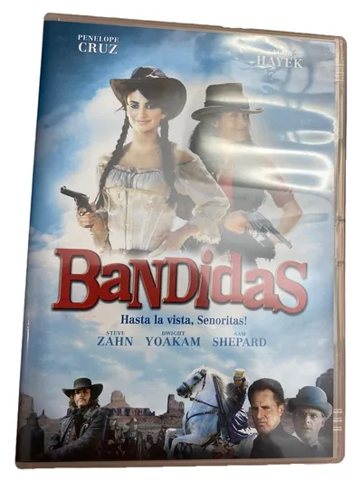 Bandidas DVD Western Film Penelope Cruz Salma Hayek Action Komödie