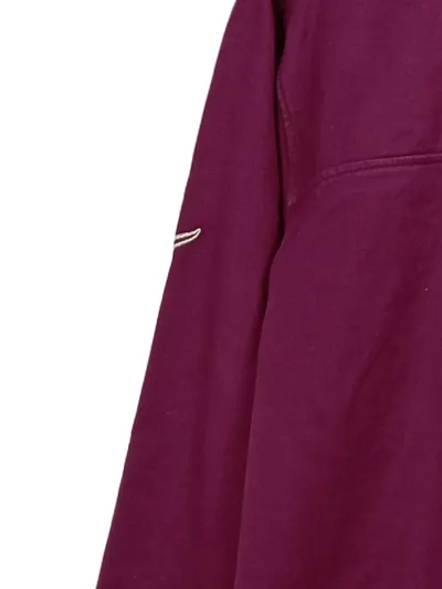 Trigema Herren Pullover L/52 Lila Sportlich Freizeit Baumwolle Reißverschluss