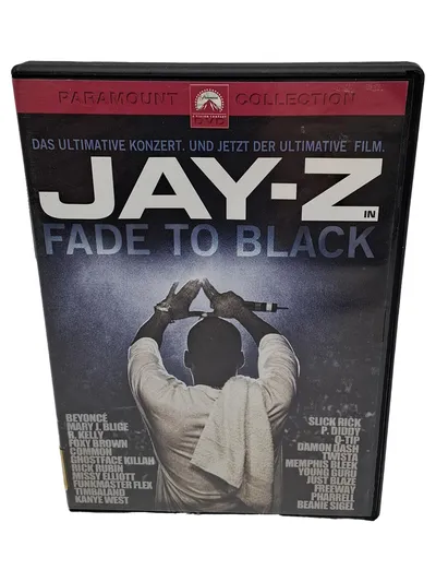Jay-Z Fade To Black DVD Konzert Doku Hip Hop Rap 2004