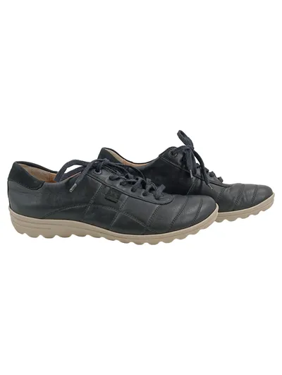 Hartjes XS Damen Sneaker Low Leder Grau Gr. 37 Comfort Schuhe