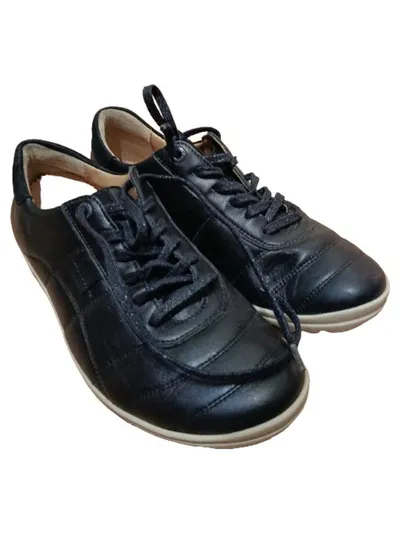 Hartjes XS Damen Sneaker Low Leder Grau Gr. 37 Comfort Schuhe