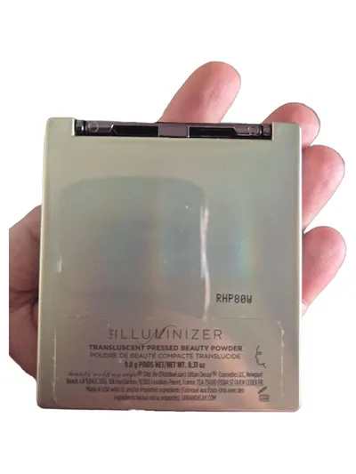 Urban Decay The Illuminizer Translucent Pressed Beauty Powder 9g Gebraucht