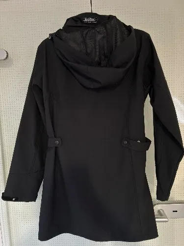 Killtec Damen Softshell Parka Gr. 40 Outdoor Funktionsjacke Grau