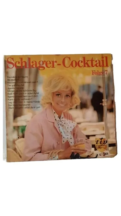 Schlager-Cocktail Folge 7 Vinyl LP Sampler Deutsche Schlager 60er 70er
