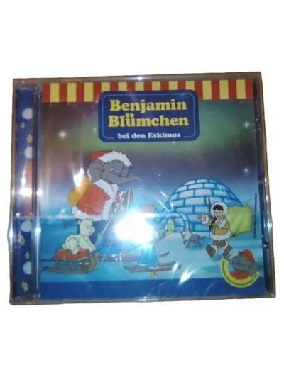 Benjamin Blümchen bei den Eskimos CD Hörspiel für Kinder
